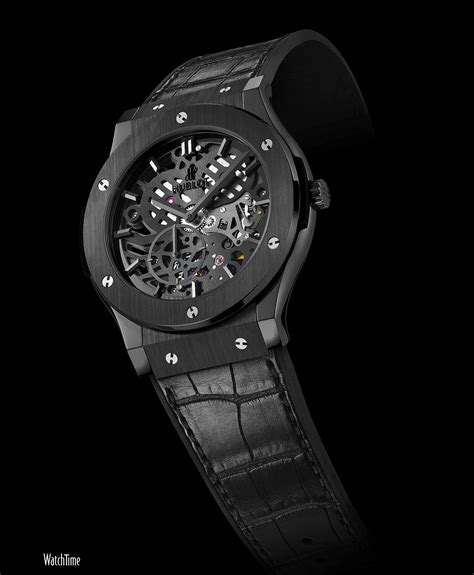 hublot black classic fusion|hublot classic fusion classico.